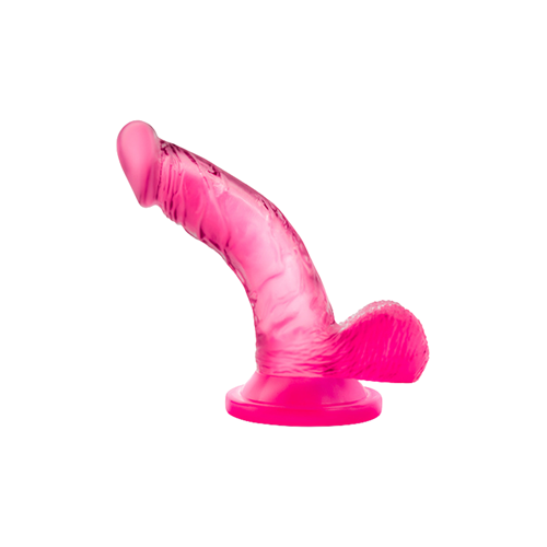 Naturally Yours - 4" Mini Cock - Dildo met zuignap - 12 cm